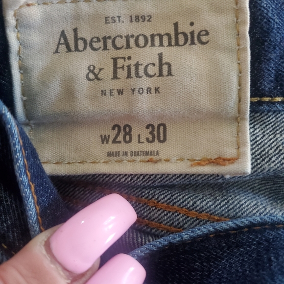 Abercrombie Men's 28x30 Jeans - Picture 3 of 4